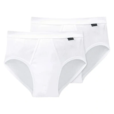 Immagine di Schiesser Completo Intimo, Pacco da 2, Uomo, Bianco (Weiß (100 weiss)), XL