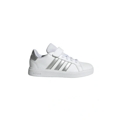 Immagine di adidas Grand Court 2.0 Shoes Children, Tennis, Cloud White/Matte Silver/Cloud White, 28 EU