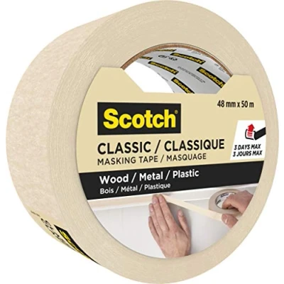 Immagine di ScotchBlue 7100210868 Nastro coprente classico, beige, 48 mm x 50 m