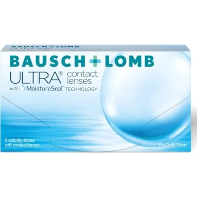 Immagine di Bausch &amp; Lomb Ultra Contact Lenses with Moisture Seal Technology, lenti mensili morbide, 6 pezzi BC 8,5 mm, DIA 14.2, 7.5 diottrie