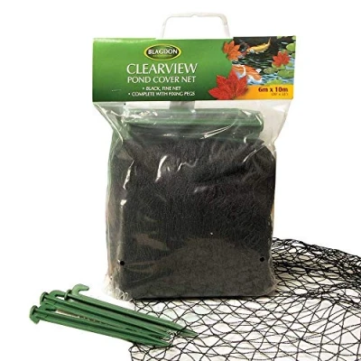 Immagine di Blagdon Interpet 1022422 Clearview Multa Stagno reti Che Coprono 10 x 6 m, Nero