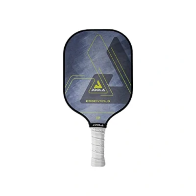Immagine di JOOLA Pickleball Essentials Paddle Racchetta da con Superficie in Fibra di Vetro, Nucleo Polimero e Certificazione USAPA Ideale per Principianti Giocatori Ricreativi, Blu
