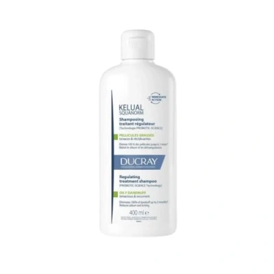 Immagine di Ducray Kelual Squanorm Shampoo regolatore forfora grassa 400 ml.
