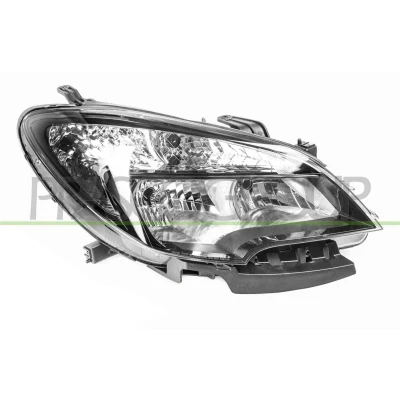 Immagine di PRASCO OP7004923 fari Sx H7/HB3 nero con motore regolazione assetto OPEL: Mokka / X