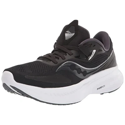 Immagine di Saucony Guide 15, Scarpe da Runing Donna, Zwart Wit, 37.5 EU
