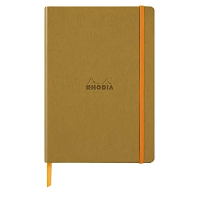 Immagine di Rhodia, quaderni + Bloc notes, e Rho (A5, Quadretti, Copertina rigida)