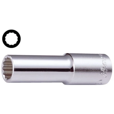 Immagine di Presa a dodici facce 1/2&#039; HANS 22 mm 12 kant lang