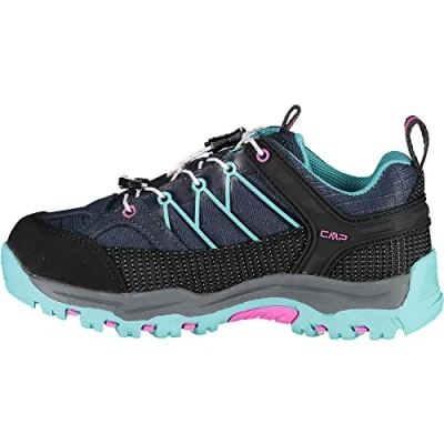 Immagine di CMP Kids Rigel Low trekking Shoes Wp, Scarpe da Unisex Bambini e ragazzi, B.Blue Acqua, 29 EU