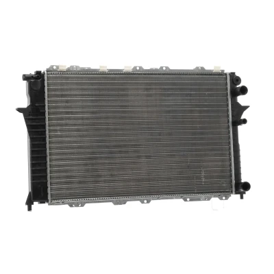 Immagine di NRF 58868 Radiatore motore Alluminio 632 415 23 Alette di raffreddamento montate meccanicamente AUDI: 100 C4 Sedan