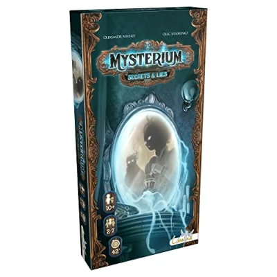 Immagine di Libellud, Mysterium Secrets and Lies Board Game EXPANSION, Ages 10 up, 2 7 Players, Average Playtime 42 Minutes
