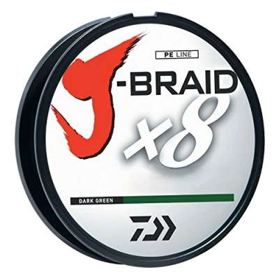 Immagine di J BRAIDX8, bobina di riempimento, verde scuro, mono diam. = 4,5 kg.