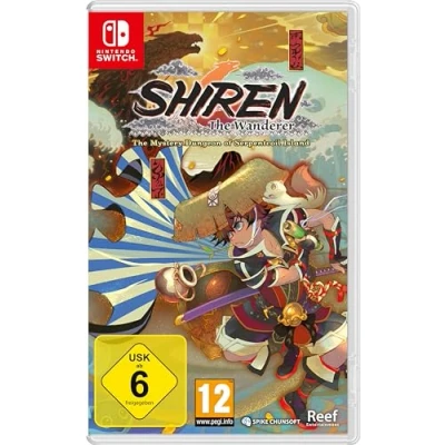 Immagine di Shiren The Wanderer: Mystery Dungeon of Serpentcoil Island (Nintendo Switch)