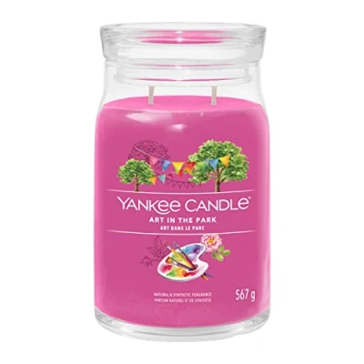 Immagine di Yankee Candle Large with 2 wicks Art In The Park 16 cm / ø 9