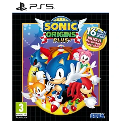 Immagine di Sonic Origins Plus Day One Edition for PlayStation 5