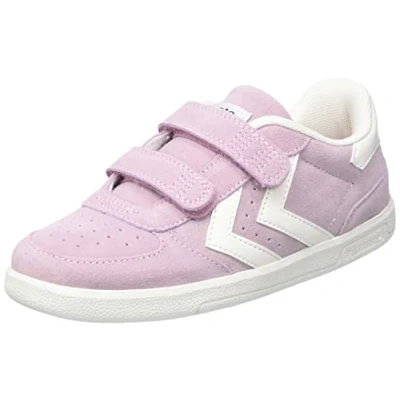 Immagine di hummel Vittoria Scamosciata II, Scarpe da Ginnastica Unisex Bambini, ZEFIRO, 19 EU