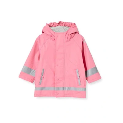 Immagine di Sterntaler Giacca Impermeabile Non Imbottita, Colore: Rosa, 80 Unisex Bambini e Ragazzi