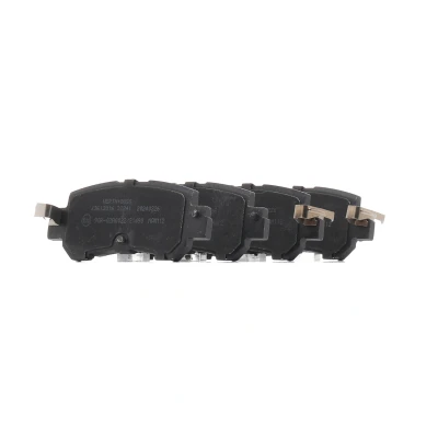 Immagine di HERTH+BUSS JAKOPARTS J3613016 Kit pastiglie freno con segnalatore acustico usura MAZDA: CX 5 I, 3