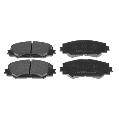Immagine di BLUE PRINT ADT342171 Kit pastiglie freno Assale anteriore TOYOTA: RAV4 III SUV, Yaris Hatchback, Auris Station Wagon, SUBARU: Trezia II