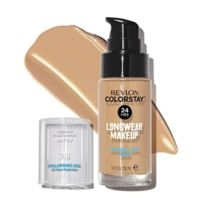 Immagine di Revlon Colorstay Liquid Foundation 240 Medium Beige 30 ml
