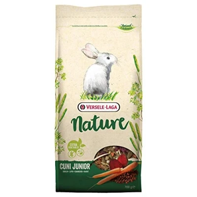 Immagine di Set Risparmio! Versele Laga per conigli 2 x 2,3 kg Nature Cuni Junior