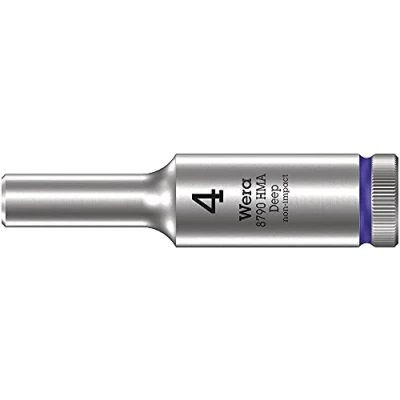Immagine di Wera Werk 05004500001 Inserto a bussola 4 mm 1 pezzo 1/4
