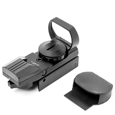 Immagine di 20mm / 11mm Rail Mirino Ottica da Caccia Olografica Red DOT Sight Reflex 4 Reticolo Tactical Scope Accessori per Armi