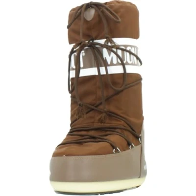 Immagine di Moon Boot Modello MB Icon Nylon Shitake, marrone, 39/41 EU