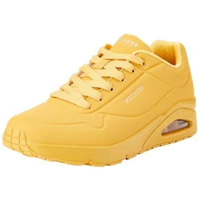 Immagine di Skechers Uno Stand On Air, Sneaker Uomo, Honey Durabuck Mesh, 39.5 EU