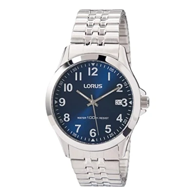 Immagine di LORUS Orologio Analogico Quarzo Uomo con Cinturino in Acciaio Inox RS973CX9