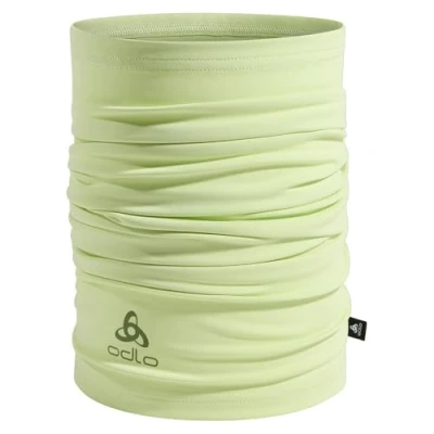 Immagine di Odlo Schlauchschal Herren Damen Cerami Warm PRO I Warmer Loop Schal Multifunktionstuch Set di Accessori Invernali, Shadow Lime, Taglia Unica Unisex Adulto