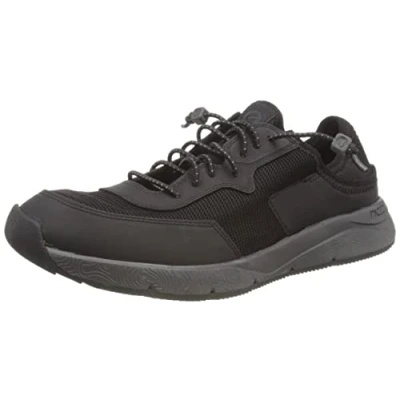 Immagine di Clarks Davis Low, Scarpe da Ginnastica Uomo, Nero (Black Combi), 42 EU