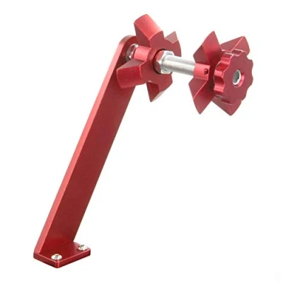 Immagine di Zeberoxyz supporto per bobina rotante stampante 3D, filamento, staffa rack utilizzata TPU PLA ABS nylon legno 3D CR 10 (bobina girevole)
