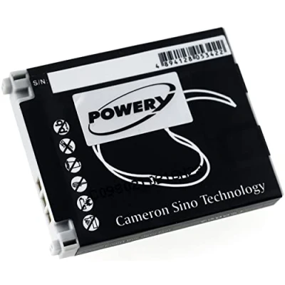 Immagine di akku net Batteria per Telefono Cordless Panasonic Tipo CGA LB102, 3,7V, Li Ion