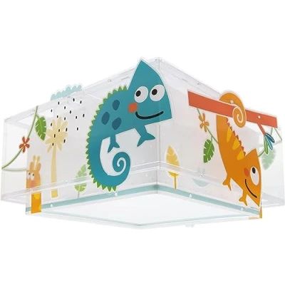 Immagine di Dalber Happy Jungle Lamp, Multicolore