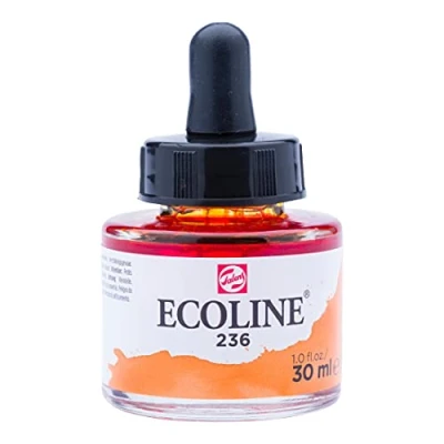 Immagine di Unbekannt Royal TALENS ECOLINE ACUARELA LIQUIDA 30 ML NARANJA CLARO, Regular 10, Standard