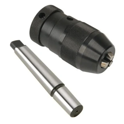 Immagine di Mandrino autoserrante/Tornio/Trapano a colonna 1 13mm attacco B16 + adattatore MT2