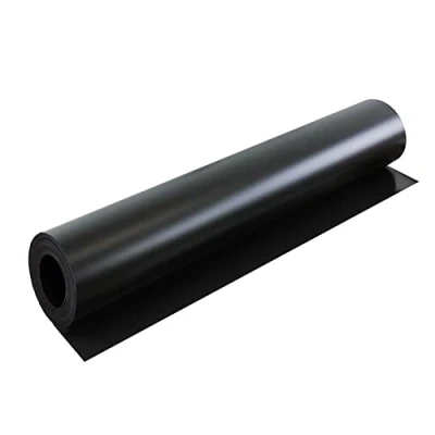Immagine di FIRST4MAGNETS Magflex® Flexeble Foglio Magnetico Nero Matt Per La Creazione Di Immagini Magnetiche, Opere D&#039;Arte, Cartelli O Display 620mm Larghezza 5 M Lunghezza