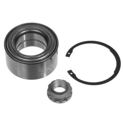 Immagine di MEYLE 014 098 0035/S Kit Cuscinetto ruota Assale anteriore bilaterale con materiale di montaggio ORIGINAL Quality 75 a sfere