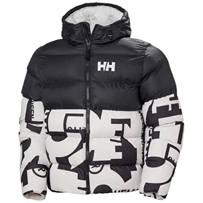 Immagine di Helly Hansen Active Giacca invernale, Uomo, Taglia: Medium, Nimbus cloud aop