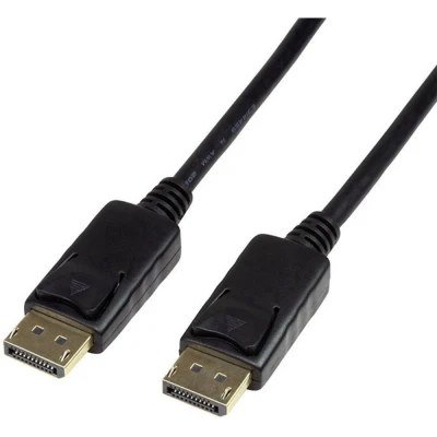 Immagine di LogiLink Displayport Cavo Spina DisplayPort, 7.50 m Nero CV0076