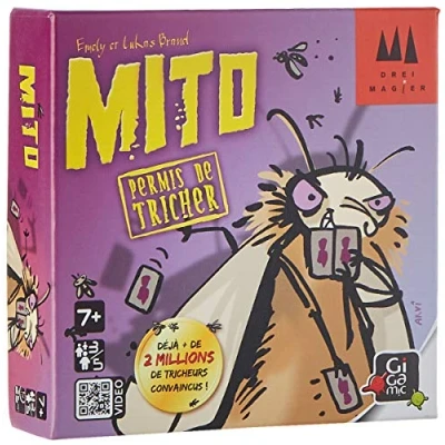 Immagine di GIGAMIC DRMIT Card or Tabletop Game, Multicolore