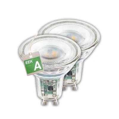 Immagine di Briloner Lampadina LED A riflettore GU10 2,5W chiaro 3000K EEC 2er