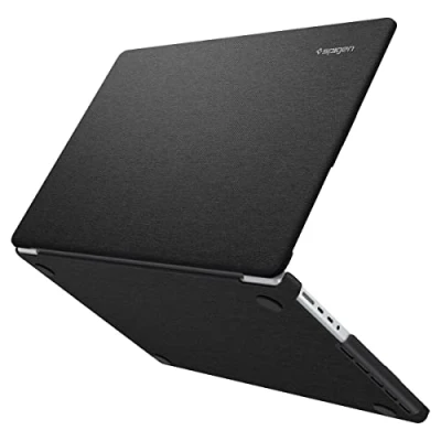 Immagine di Spigen Cover Urban Fit Compatibile con MacBook Pro 14 polici M3 / M2 Max Chip M1 (2023/2021) Nero