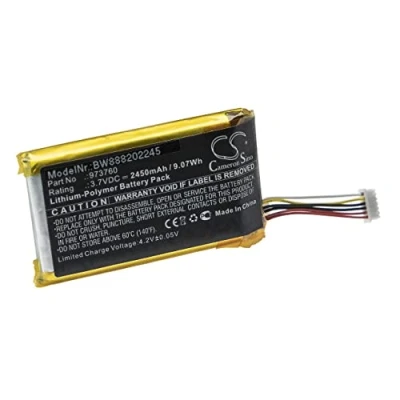 Immagine di vhbw 1x batteria compatibile con DJI Mavic Pro controller per drone, telecomando (2450mAh, 3,7V, Li Poly)