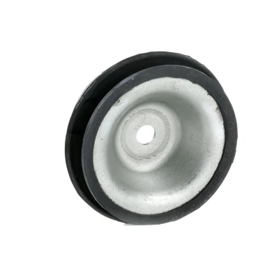 Immagine di FEBI BILSTEIN 08157 Supporto ammortizzatore a molla Assale anteriore senza cuscinetto sfere Gomma OPEL: Corsa C Hatchback, Astra G Caravan