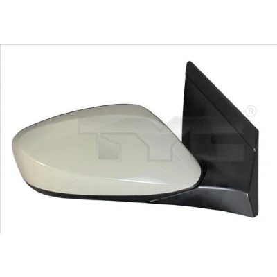 Immagine di Specchio retrovisore esterno Tyc 313 0081 Dx con la prima mano per regolazione elettrica specchio, convesso, termico HYUNDAI: i30 II Station Wagon
