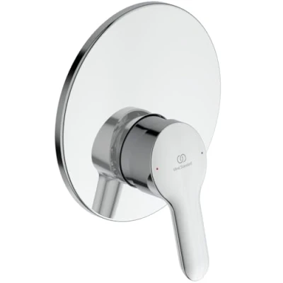 Immagine di Ideal Standard A7184AA Alpha Miscelatore incasso doccia, completo, cromato