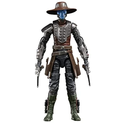Immagine di Star Wars Hasbro The Black Series, Cad Bane (Bracca), Action Figure in Scala da 15 cm Ispirata alla Serie Bad Batch, dai 4 Anni su, Multicolore