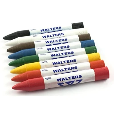 Immagine di Walters WRL Pastello per marcatura in gomma, confezione da 12, colore: Verde