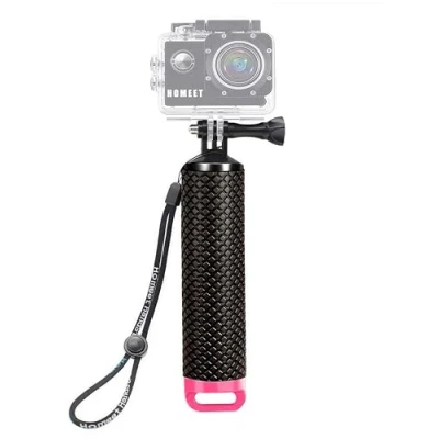 Immagine di Homeet Bastone Galleggiante Impugnatura Impermeabile Handle per Action Cam SJCAM/DBPOWER/YI 4K/ QUMOX/Rollei/Apeman【ROSSO】